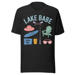 Lake Babe Starter Pack - Unisex T-Shirt - Black