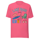 Lake Babe Starter Pack - Unisex T-Shirt - Charity Pink