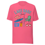 Lake Babe Starter Pack - Unisex T-Shirt - Charity Pink