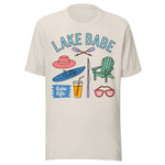 Lake Babe Starter Pack - Unisex T-Shirt - Dust White