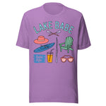 Lake Babe Starter Pack - Unisex T-Shirt - Heather Purple