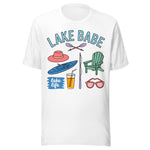 Lake Babe Starter Pack - Unisex T-Shirt - White