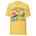 Lake Babe Starter Pack - Unisex T-Shirt - Yellow