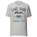 Lake Babe Summer Club - Unisex T-Shirt - Athletic Gray