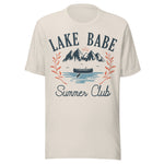 Lake Babe Summer Club - Unisex T-Shirt - Dust White