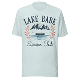Lake Babe Summer Club - Unisex T-Shirt - Ice Blue