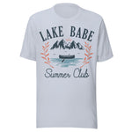 Lake Babe Summer Club - Unisex T-Shirt - Light Blue