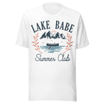 Lake Babe Summer Club - Unisex T-Shirt - White