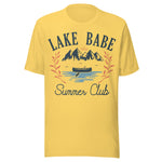 Lake Babe Summer Club - Unisex T-Shirt - Yellow