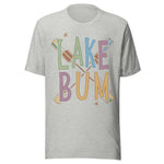 Lake Bum - Unisex T-Shirt - Athletic Gray
