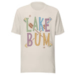 Lake Bum - Unisex T-Shirt - Dust White