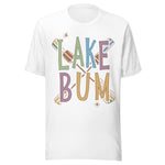 Lake Bum - Unisex T-Shirt - White
