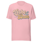 Lake Bum Anchor - Unisex T-Shirt - Pink