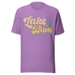 Lake Bum Anchor - Unisex T-Shirt - Team Purple