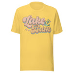 Lake Bum Anchor - Unisex T-Shirt - Yellow