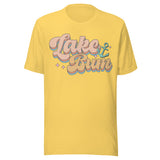 Lake Bum Anchor - Unisex T-Shirt - Yellow