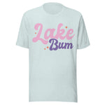 Lake Bum Girly - Unisex T-Shirt - Ice Blue