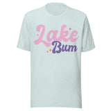 Lake Bum Girly - Unisex T-Shirt - Ice Blue