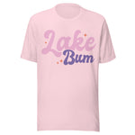 Lake Bum Girly - Unisex T-Shirt - Soft Pink