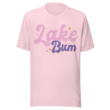 Lake Bum Girly - Unisex T-Shirt - Soft Pink