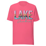 Lake Junkie - Unisex T-Shirt - Charity Pink