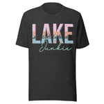 Lake Junkie - Unisex T-Shirt - Dark Gray