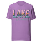Lake Junkie - Unisex T-Shirt - Heather Purple