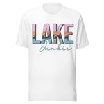 Lake Junkie - Unisex T-Shirt - White