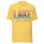 Lake Junkie - Unisex T-Shirt - Yellow
