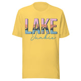 Lake Junkie - Unisex T-Shirt - Yellow