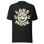Lake Mode - Unisex T-Shirt - Black