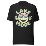 Lake Mode - Unisex T-Shirt - Black