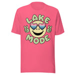 Lake Mode - Unisex T-Shirt - Charity Pink