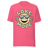 Lake Mode - Unisex T-Shirt - Charity Pink