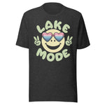 Lake Mode - Unisex T-Shirt - Dark Gray