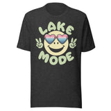 Lake Mode - Unisex T-Shirt - Dark Gray