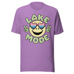 Lake Mode - Unisex T-Shirt - Heather Team Purple