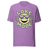 Lake Mode - Unisex T-Shirt - Heather Team Purple