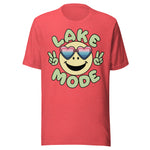 Lake Mode - Unisex T-Shirt - Red