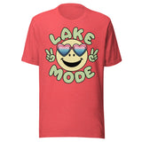 Lake Mode - Unisex T-Shirt - Red