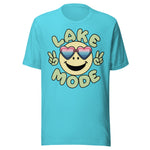 Lake Mode - Unisex T-Shirt - Turquoise Blue