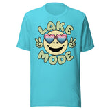 Lake Mode - Unisex T-Shirt - Turquoise Blue