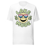 Lake Mode - Unisex T-Shirt - White