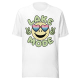 Lake Mode - Unisex T-Shirt - White