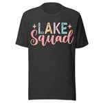 Lake Squad - Unisex T-Shirt - Dark Gray
