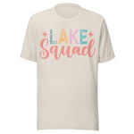 Lake Squad - Unisex T-Shirt - Dust White