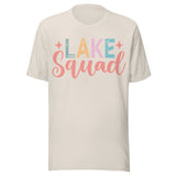 Lake Squad - Unisex T-Shirt - Dust White