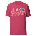 Lake Squad - Unisex T-Shirt - Raspberry Pink