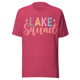 Lake Squad - Unisex T-Shirt - Raspberry Pink