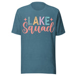 Lake Squad - Unisex T-Shirt - Teal Blue